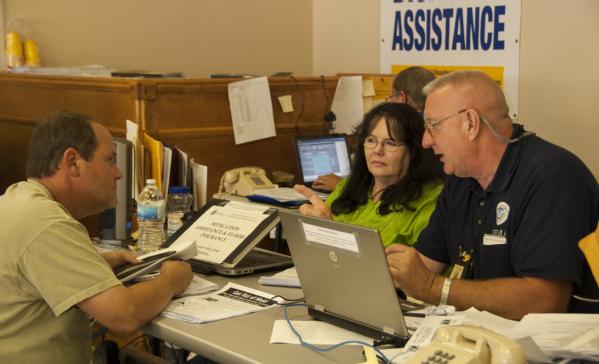 disaster recovery center