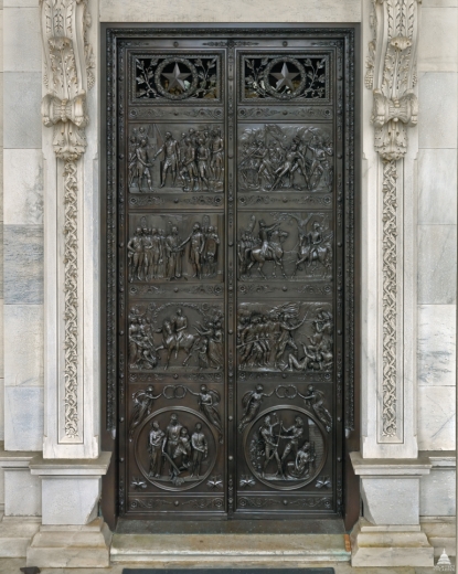 Senate Bronze Doors 