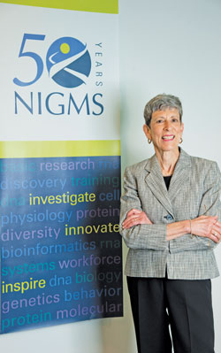 Dr. Judith Greenberg, acting director, NIGMS