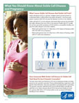 Sickle Cell Disease and Pregnancy Fact Sheet