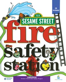 Sesame Street Fire Safety Station Activity Book