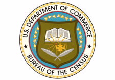 Census Bureau logo.