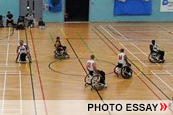 Photo Essay: U.S. Paralympic Basketball Team Prepares for Games in London