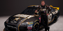 Photo of Ryan Newman and the #39 U.S. Army Chevy Impala