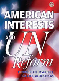 American Insterests and UN Reform