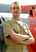 Rear Adm. Randy Mahr