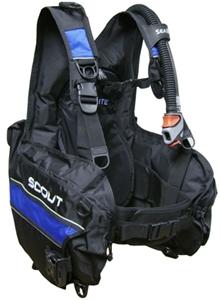 Picture of recalled Sea Elite Scout buoyancy control device