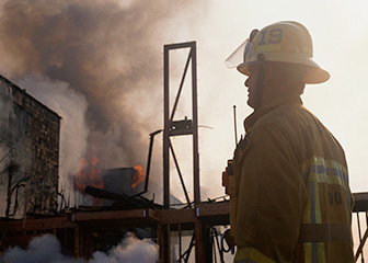 Fire inspectors and investigators