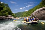 ACE Adventure Resort Whitewater Rafting on the New River