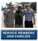 Products for Service members and Families