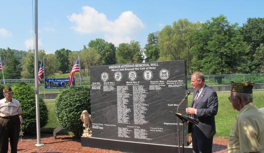 Congressman Critz Speaks at Windber Veterans Memorial  feature image