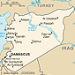 Map of Syria