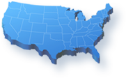 US Map Icon