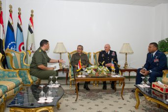 Chief of Staff of the Army Visits Egypt