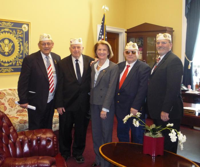 Capito Meets With Disabled Veterans From Cyclone, Ronceverte And Martinsburg