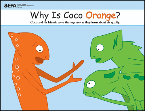 Why is Coco Orange?