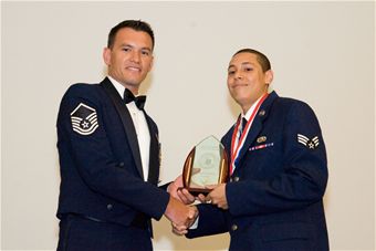 An Airman’s feat of learning mastered with excellence