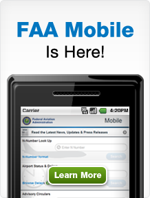 FAA Mobile Is Here!