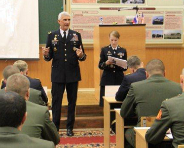 USAREUR commander visits RussiaHertling discusses security partnership, shared responses with defense leaders