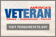 American Veteran - visit www.FedsHireVets.gov