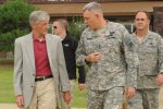 Secretary of the Army John McHugh thanked American Soldiers, civilians and families...