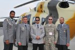 BERLIN -- Two U.S. Army Europe aviation crew members were honored on the opening day...