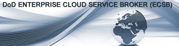 DoD Enterprise Cloud Service Broker (ECSB)