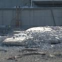 Demolition of K East Reactor Stack