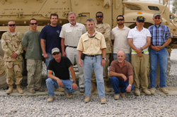 Photo of DoD IG Engineers Inspect U.S.-Occupied Facilities in Afghanistan