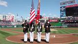 Nationals Park Marine Corps Day