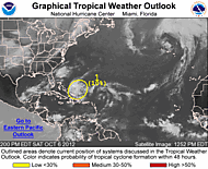 Graphical Tropcal Weather Outlook - Atlantic