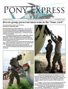 Pony Express Magazine, Davis-Monthan Air Force Base, Ariz.