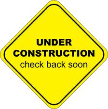 Under Construction - check back soon for new content