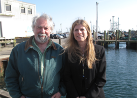 Meet Ann and Richard Cook, Fishermen and Purveyors of Local Catch