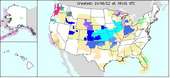 Weather Warnings Map of the United States