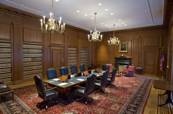 The Justices' Conference Room