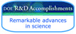 DOE R&D Accomplishments