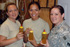 Kentucky Guard members Army Sgt. 1st Class Crystal Dunn, Army Capt. Varinka Barbini and Army Staff Sgt. Catherine Corson