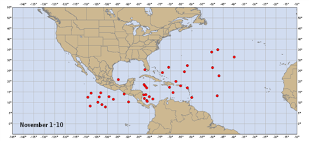  Tropical Cyclone Genesis Climatology