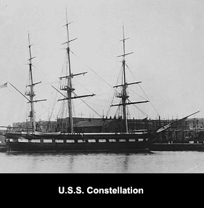 Image of the U.S.S. Constellation