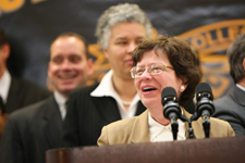 Under Secretary Rebecca Blank at the Census Kick Off Chicago 2010