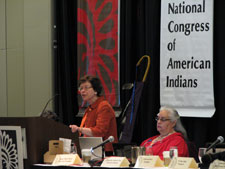 Undersecretary Rebecca Blank at the National Congres of American Indians