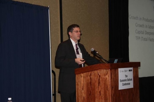 Chief Economist Mark Doms speaks in KY at 22nd Annual Outlook Conference