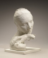 Image: George Segal Wendy with Chin on Hand, 1982 Gift of The George and Helen Segal Foundation 2009.105.1 