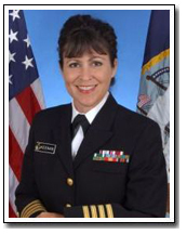 Navy Capt. Debra Keenan