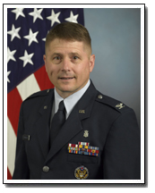 Air Force Col. Christopher Robinson