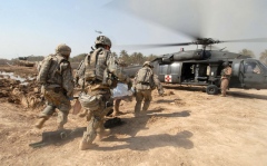 Medevac Iraq Troops