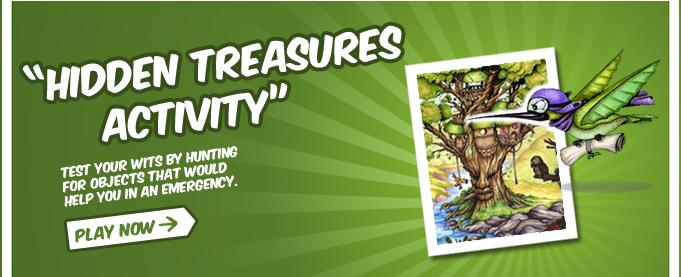 Hidden Treasure Game