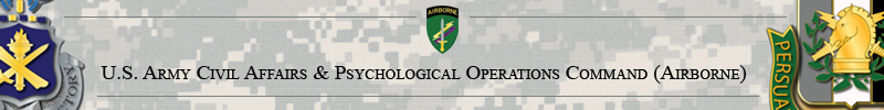 U.S. Army Civil Affairs & Psychological Operations Command (Airborne)