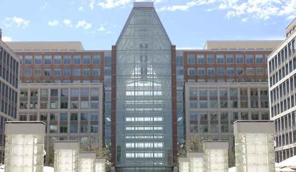 Exterior of USPTO Madison Building